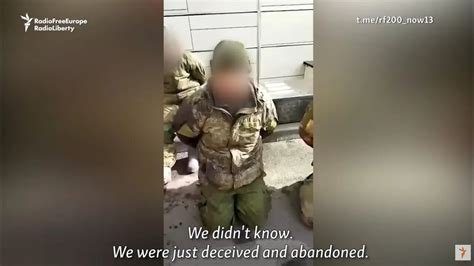 russian interrogation twitter|Russian POWs Say They Were Tricked, Threatened During Invasion.